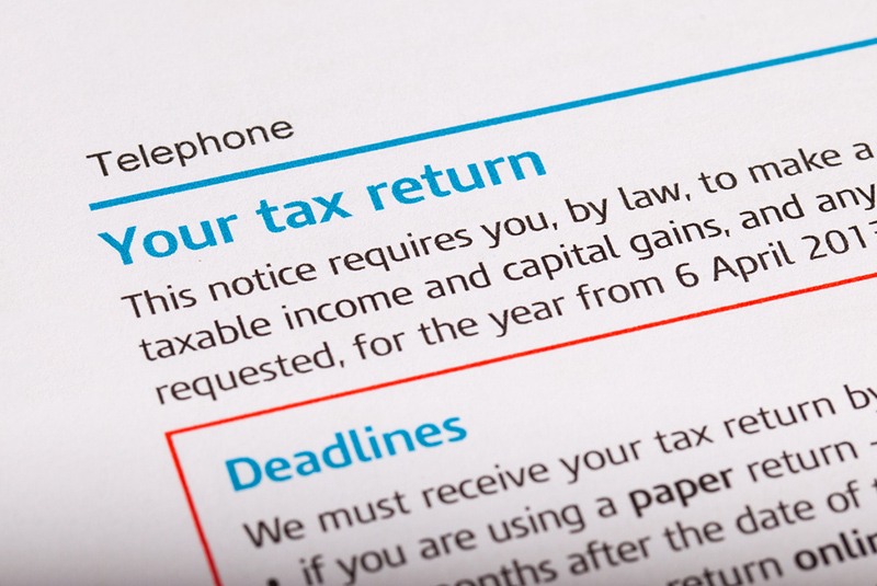 I’ve missed the self-assessment tax deadline; Can I avoid the penalty charge?